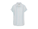 North River Women's Thistle Cuffed Short Sleeve Camp Shirt