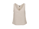 North River Women's Bimini V-Neck Button Tank