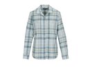 North River Women's Malibu Slub Cotton Flannel Shirt