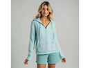 North River Women's Thistle V-Neck Pullover Hoodie