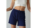 North River Women's Thistle Crinkle Fabric Drawstring Shorts