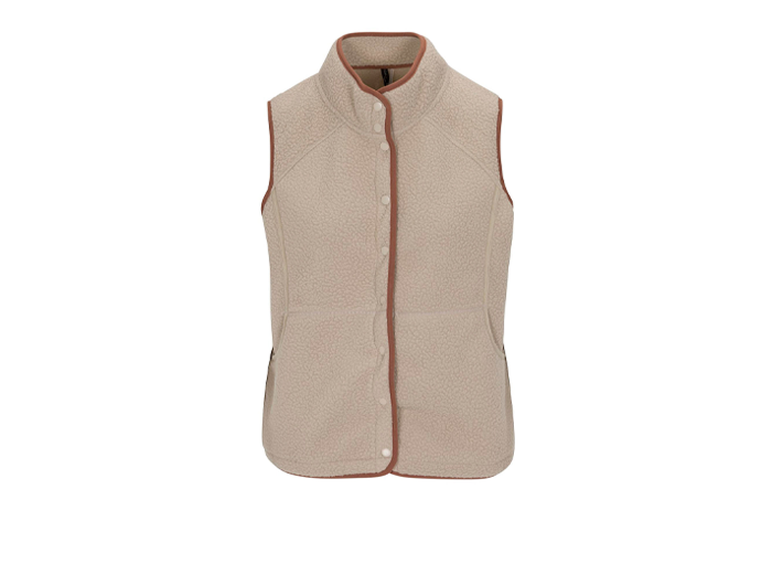 North River Women's Pine Peak Fleece Short Vest
