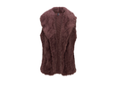 North River Women's Katia Embossed Sherpa Vest