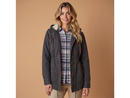 North River Women's Essex Sherpa Lined Mid Hooded Jacket