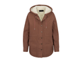 North River Women's Essex Sherpa Lined Mid Hooded Jacket