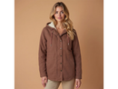 North River Women's Essex Sherpa Lined Mid Hooded Jacket
