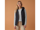 North River Women's Greenwich Mid Length Hooded Vest
