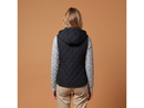 North River Women's Greenwich Mid Length Hooded Vest