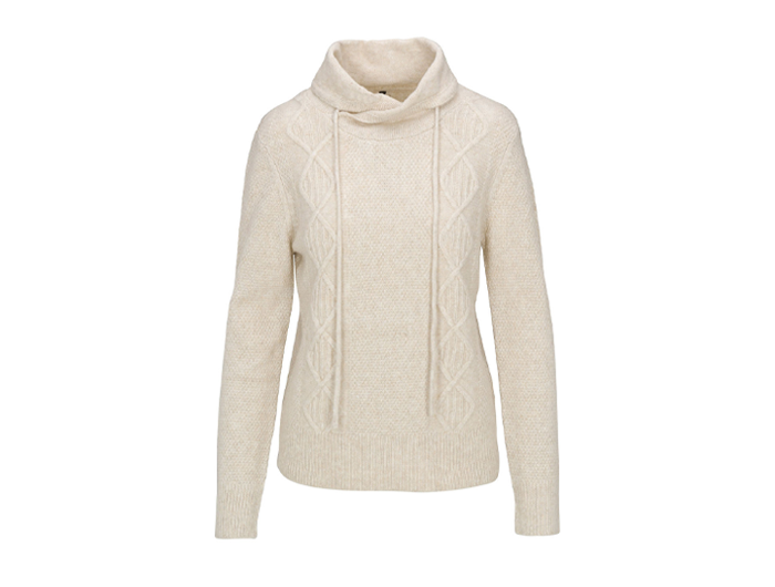 North River Women's Westport Diamond Knit Sweater