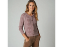 North River Women's Newport Cable Knit Cardigan