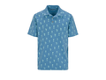 North River Men's Sunny Island Print Piqué Polo