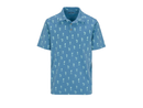 North River Men's Sunny Island Print Piqué Polo