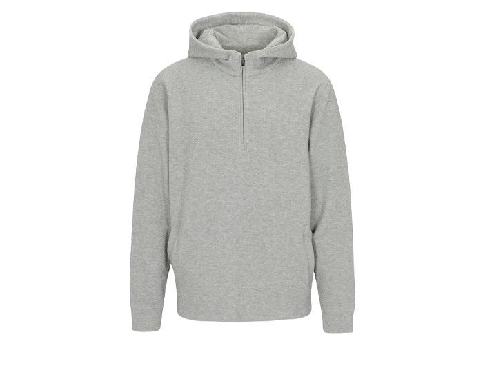 North River Men's Hood River 1/2 Zip Hoodie