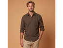 North River Men's Two-Tone Sweater Knit Button Down Shirt