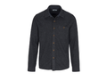 North River Men's Two-Tone Sweater Knit Button Down Shirt