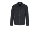 North River Men's Two-Tone Sweater Knit Button Down Shirt