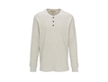 North River Men's Mount Mansfield 3 Button Waffle Henley