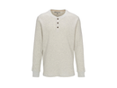 North River Men's Mount Mansfield 3 Button Waffle Henley