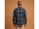 North River Men's Heritage Plaid Jacquard Button Down Shirt