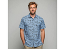 North River Men's Hawk & Fox Chambray Button Down Shirt