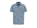 North River Men's Hawk & Fox Chambray Button Down Shirt