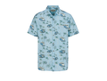 North River Men's Big Bend Printed Poplin Button Down Shirt