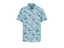 North River Men's Big Bend Printed Poplin Button Down Shirt