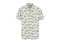 North River Men's Big Bend Printed Poplin Button Down Shirt