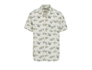North River Men's Big Bend Printed Poplin Button Down Shirt