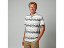 North River Men's Big Bend Printed Poplin Button Down Shirt