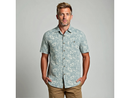 North River Men's Reynosa Textured Woven Button Down Shirt
