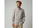 North River Men's Herringbone Button Down Shirt