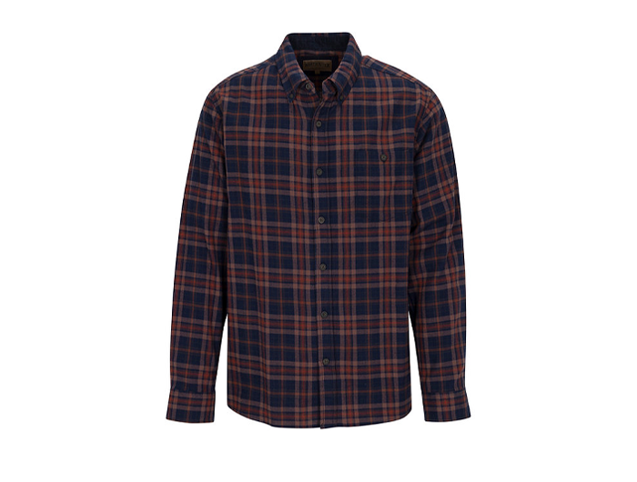 North River Men's Farmington Brushed Cotton Button Down Shirt