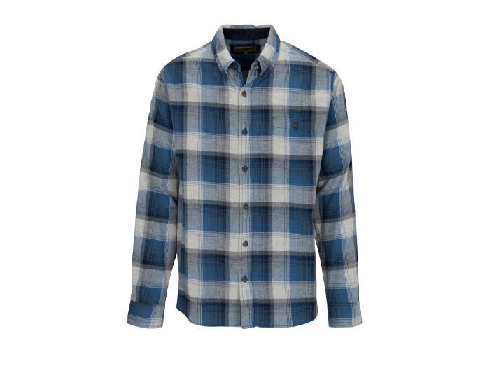 North River Men's Farmington Brushed Cotton Button Down Shirt