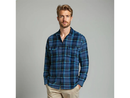 North River Men's Hathaway Twist Yarn Plaid Shirt