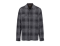 North River Men's Hathaway Twist Yarn Plaid Shirt