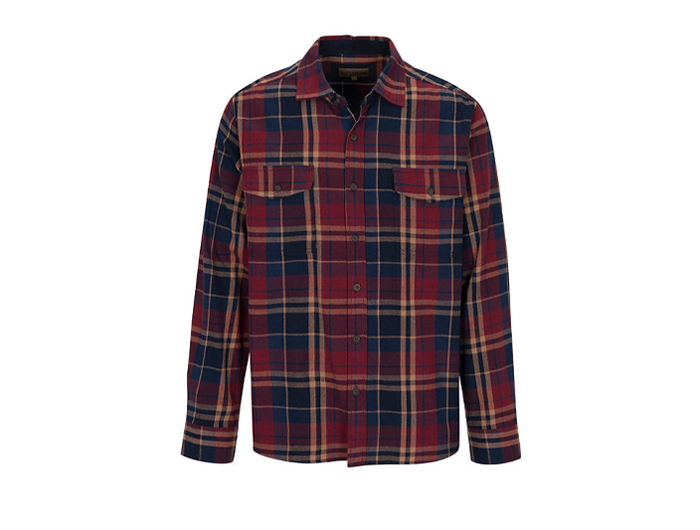 North River Men's Herrings Plaid Button Down Shirt