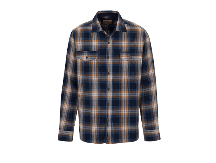 North River Men's Herrings Plaid Button Down Shirt