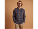 North River Men's Bellevue Plaid Button Down Shirt