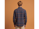 North River Men's Bellevue Plaid Button Down Shirt