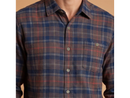 North River Men's Bellevue Plaid Button Down Shirt