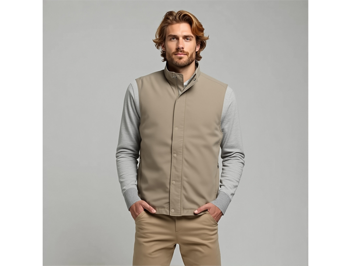 North River Men's Rough Ridge Fleece Lined Vest