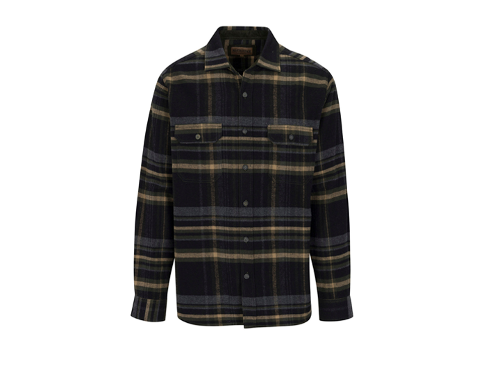 North River Men's Elkland Outdoor Brushed Cotton Shacket