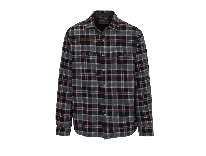 North River Men's Stoutland Waffle Lined Shacket