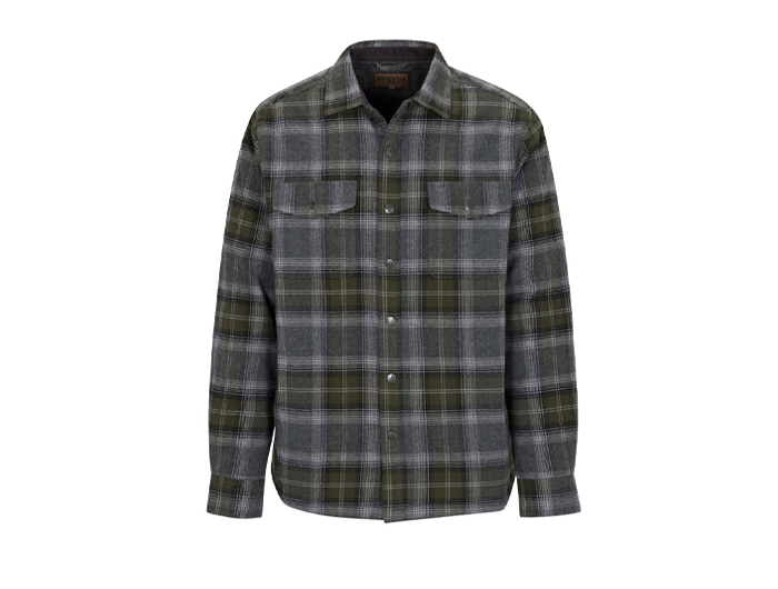 North River Men's Montana Sherpa Lined Shacket