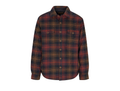North River Men's Hunter Quilted Lined Plaid Shacket
