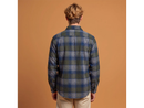North River Men's Hunter Quilted Lined Plaid Shacket