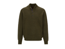 North River Men's Nottingham Button Mock Neck Sweater
