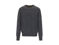 North River Men's Grand Lake Crew Neck Cable Knit Sweater