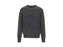 North River Men's Grand Lake Crew Neck Cable Knit Sweater